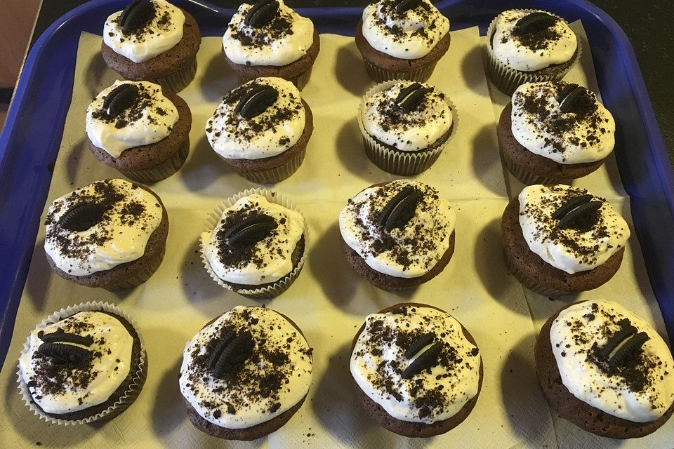 Oreo Cupcakes