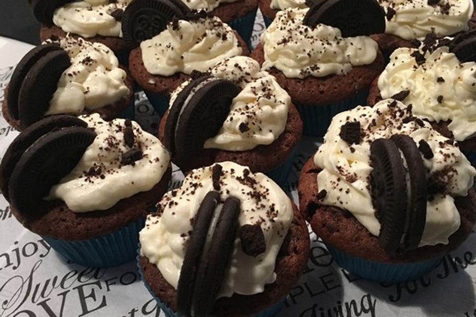 Oreo Cupcakes