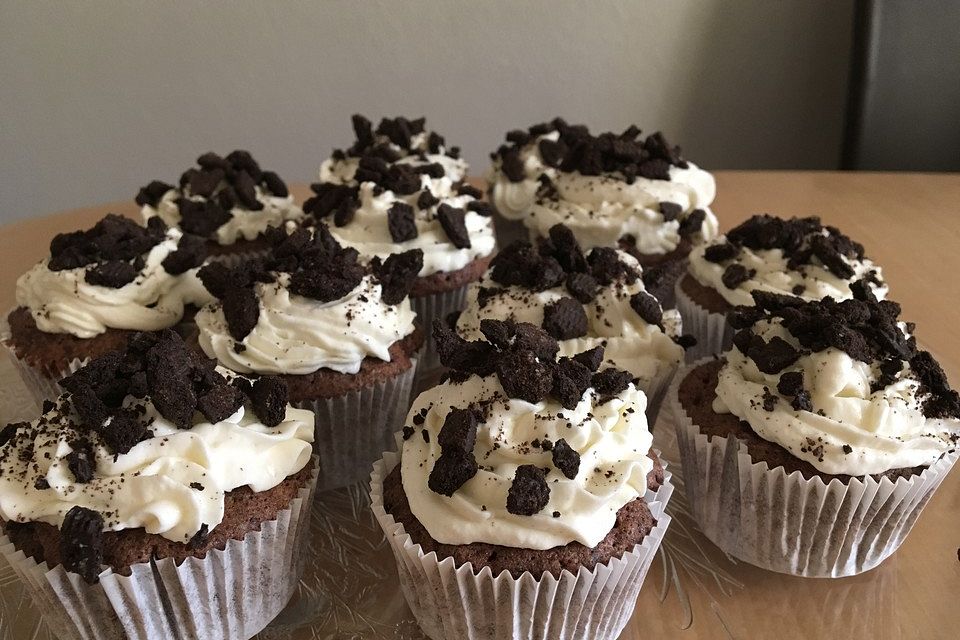 Oreo Cupcakes