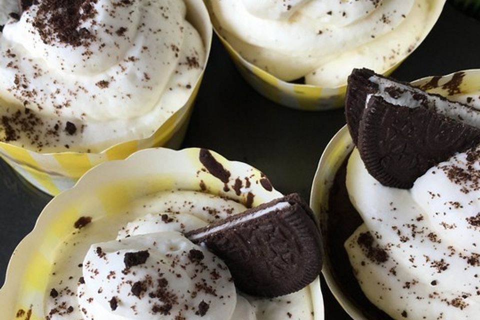 Oreo Cupcakes