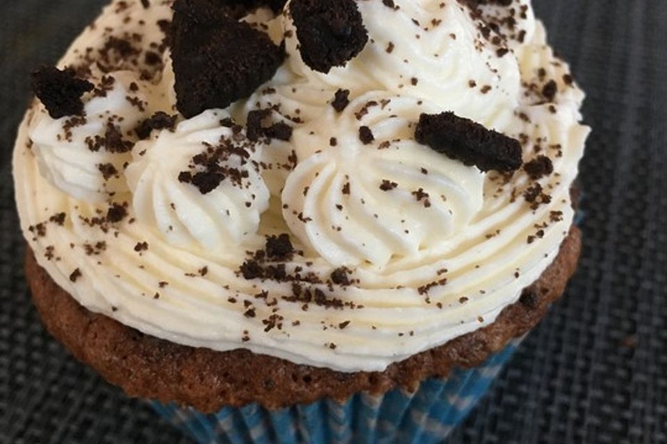 Oreo Cupcakes