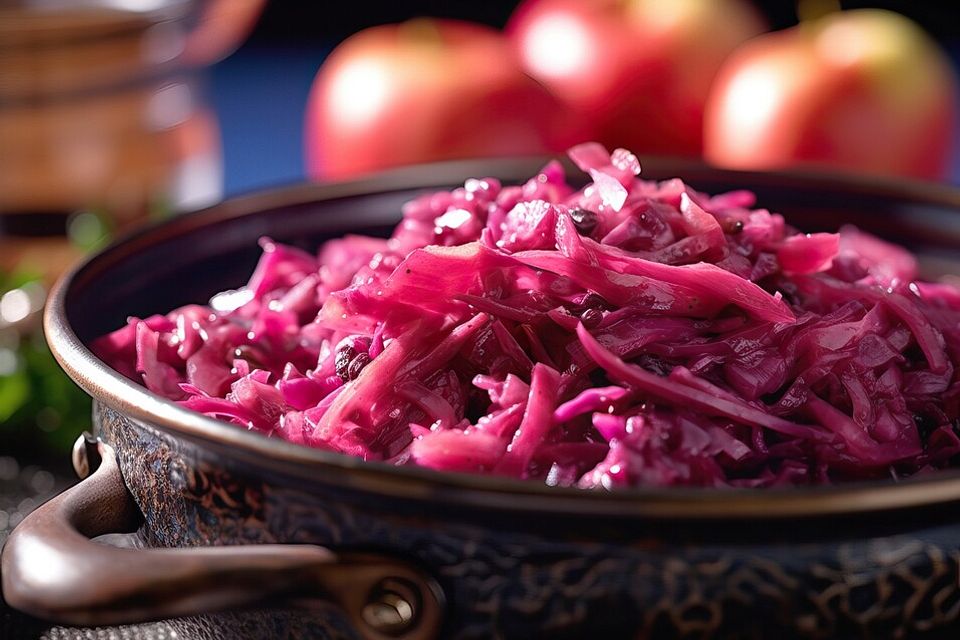 Blaukraut (Rotkraut, Rotkohl)