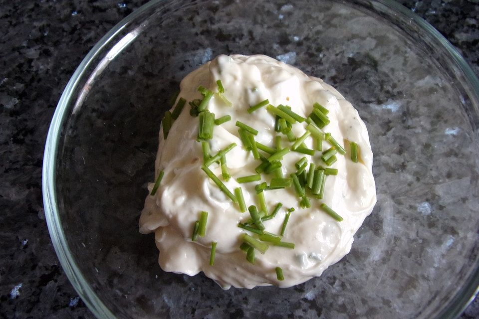 Aioli,  Dip, Knoblauchcreme