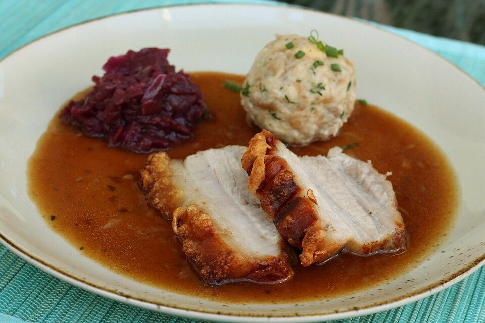 Lavendulas oberbayrischer Schweinsbraten