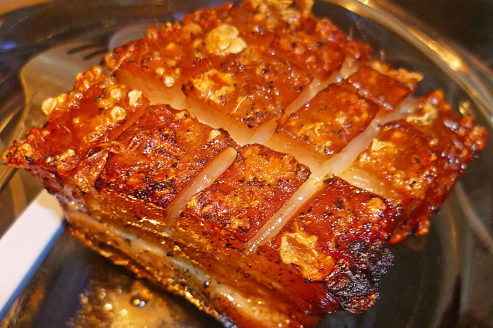 Lavendulas oberbayrischer Schweinsbraten