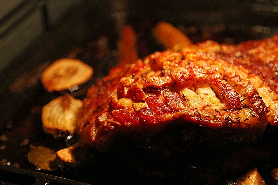 Lavendulas oberbayrischer Schweinsbraten