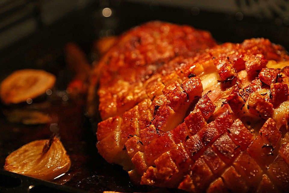 Lavendulas oberbayrischer Schweinsbraten