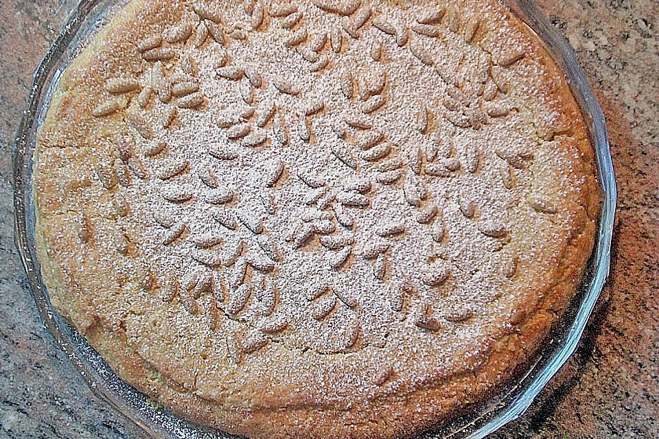 Torta della nonna