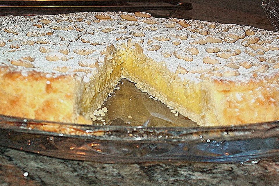 Torta della nonna