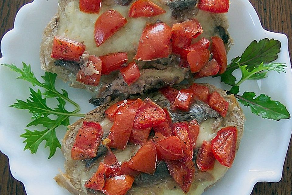 Crostini alla napoletana