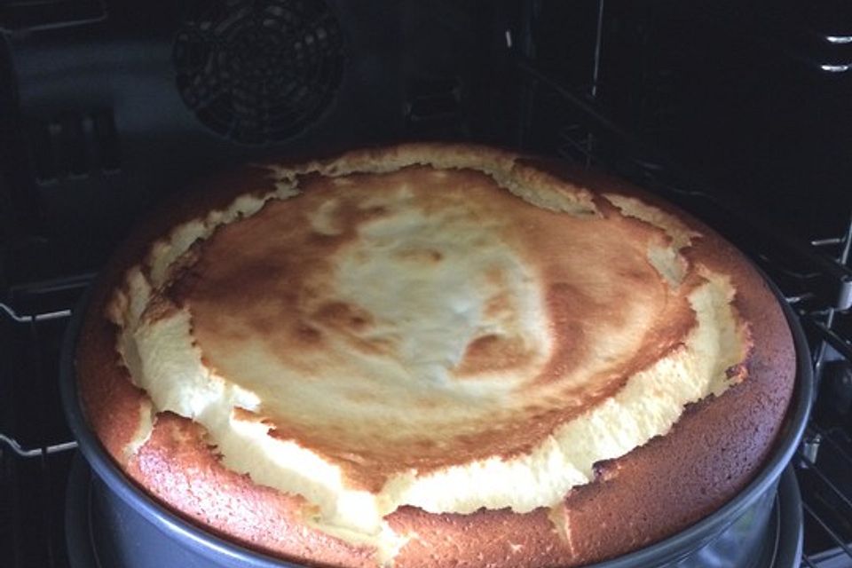 Quarktorte / Käsekuchen mit Buttermilch