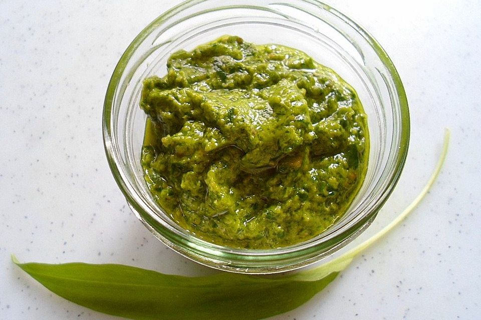 Bärlauchpesto