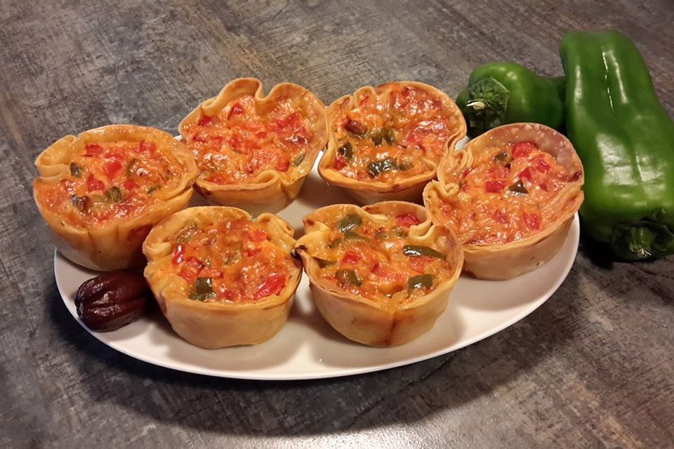 Paprika-Ajvar-Quiche