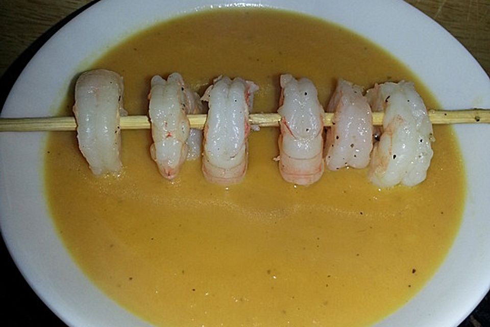 Möhren-Ingwer-Suppe