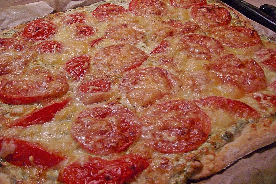 Pizza Tomaten - Mozzarella