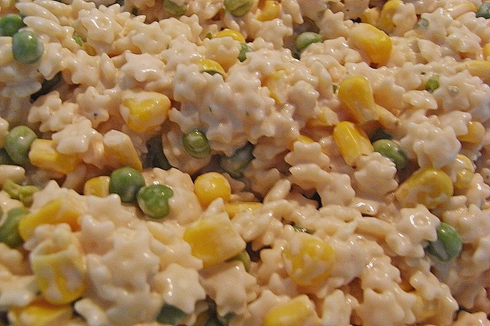 Sternchen – Nudelsalat