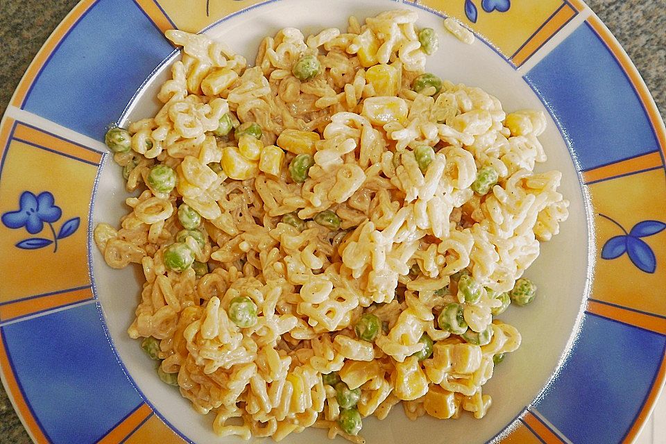 Sternchen – Nudelsalat