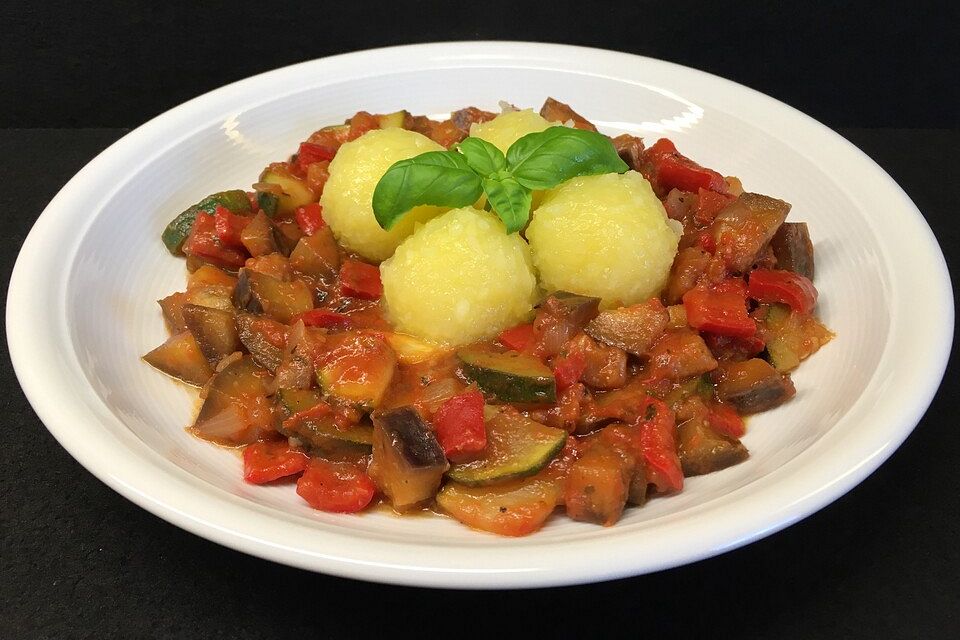 Knödel - Ratatouille