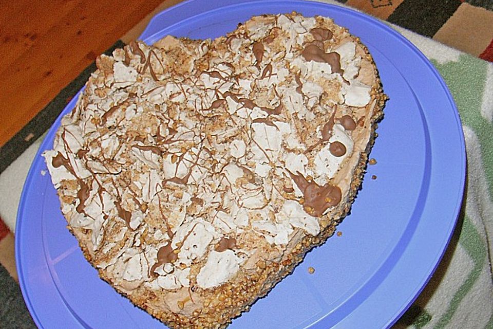 Nuss - Nougat - Krokant - Torte