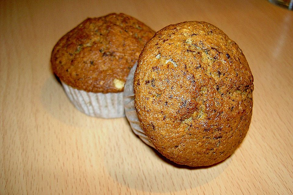 Mandel - Vanille - Muffins