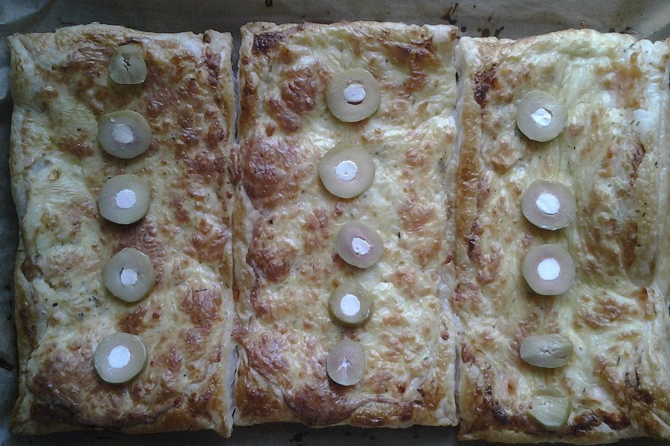 Schwedischer Lachskuchen  'Schwedenpizza'