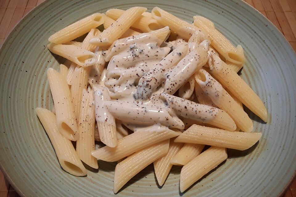 Pasta mit Gorgonzolasoße