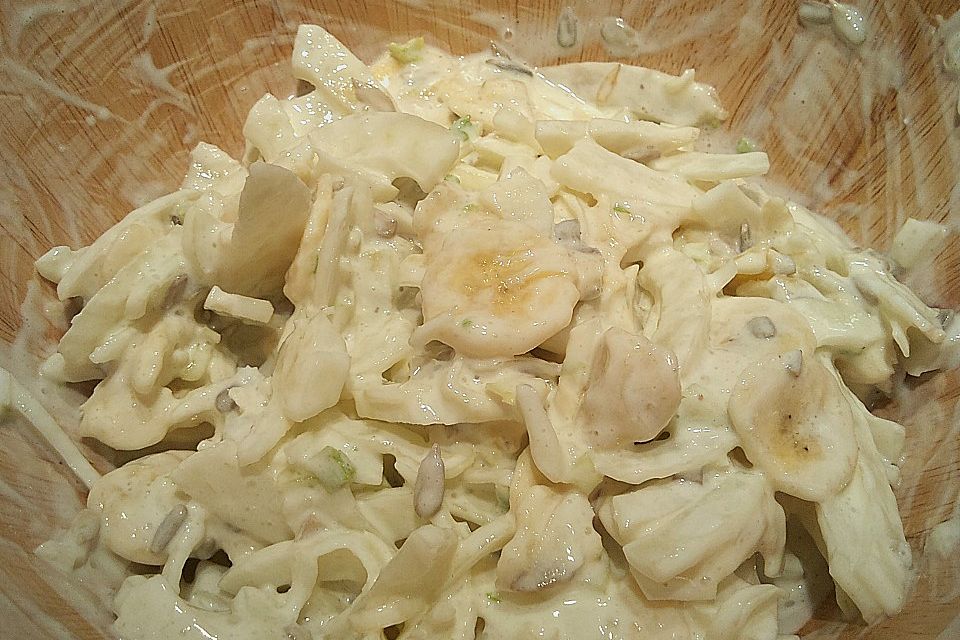 Fenchel - Bananen - Salat