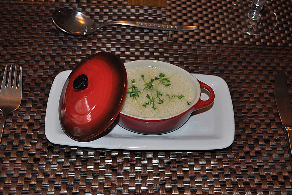 Apfel - Sellerie - Cremesuppe