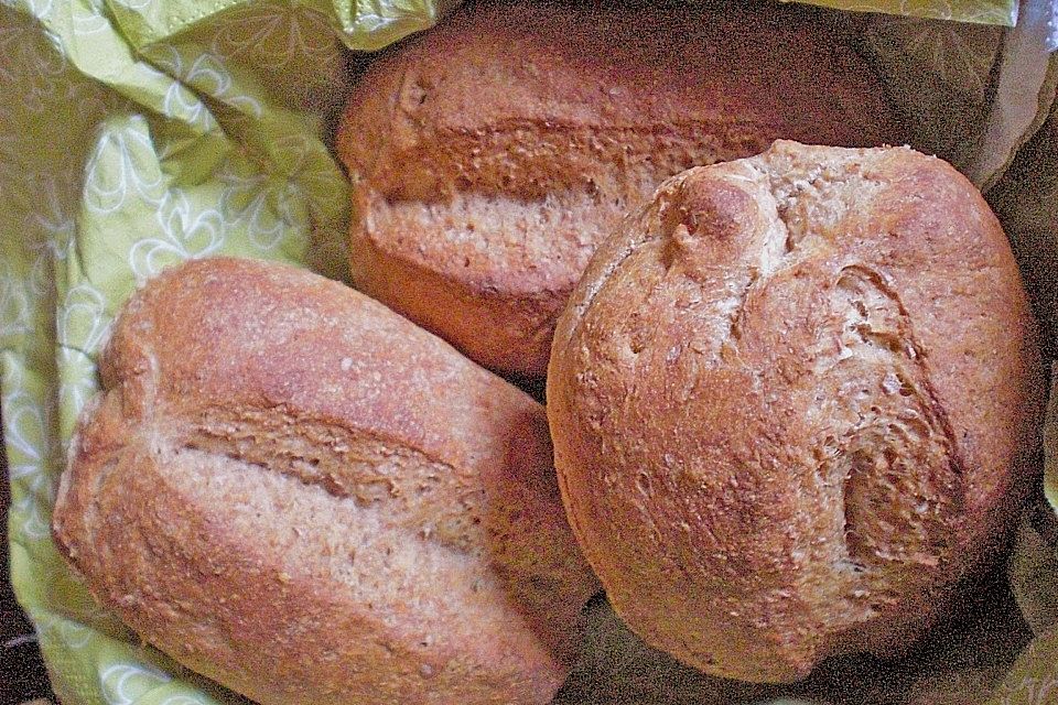 Dinkelbrötchen