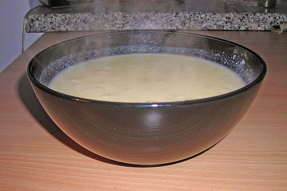 Blumenkohl - Schafskäse - Suppe