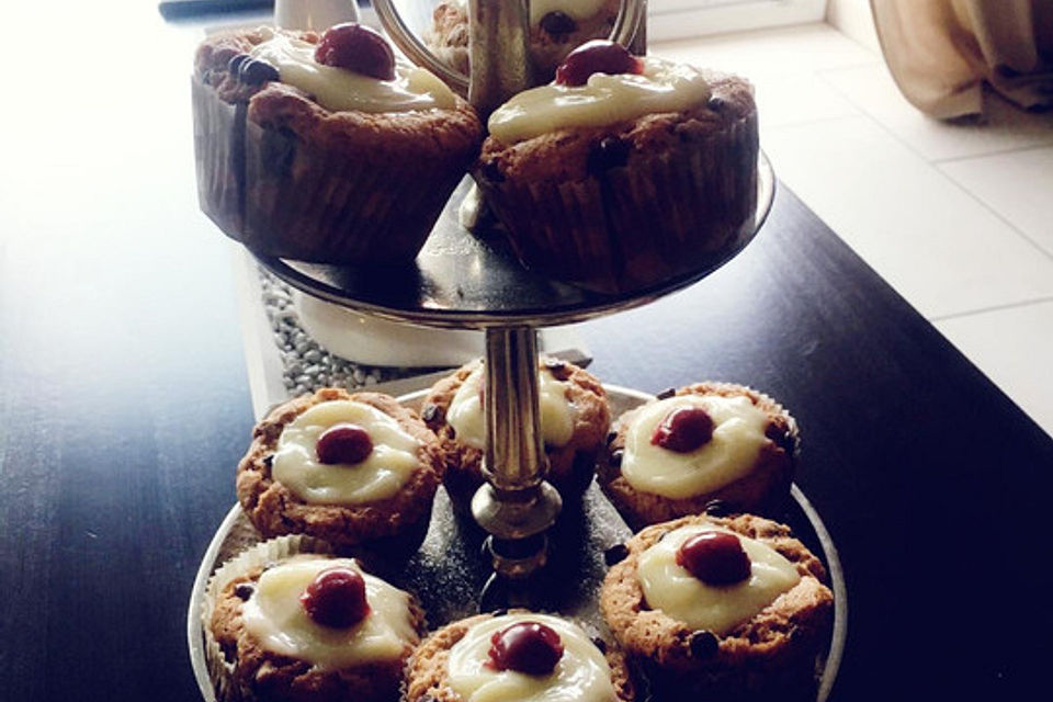 Apfel Cupcakes