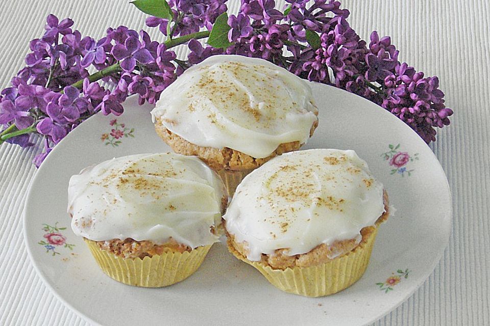 Apfel Cupcakes