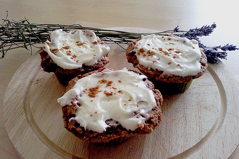 Apfel Cupcakes