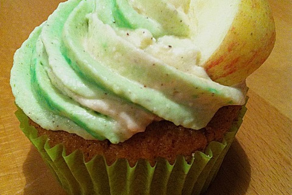 Apfel Cupcakes