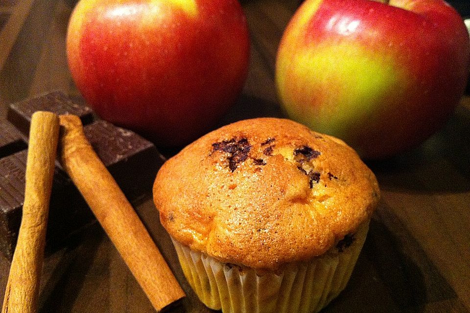 Apfel Cupcakes