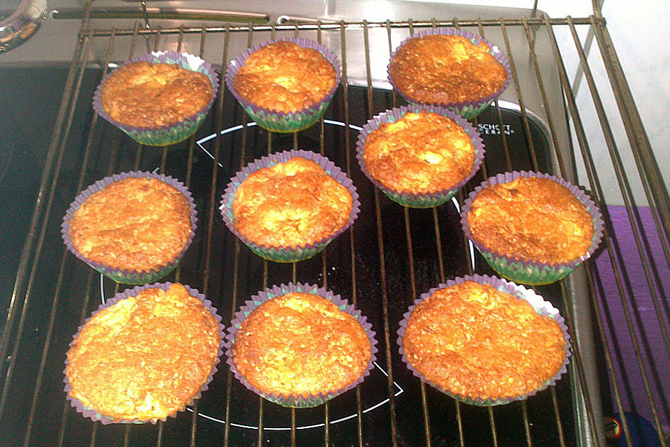 Apfel Cupcakes