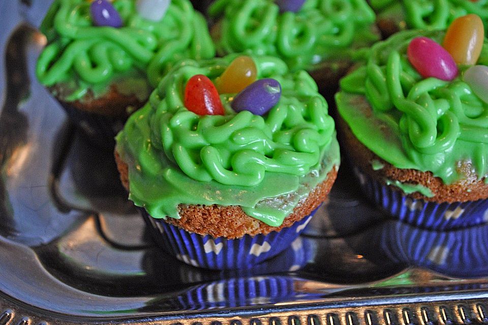 Apfel Cupcakes