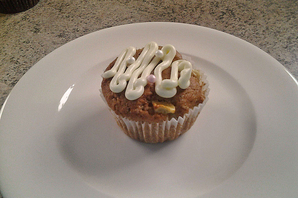 Apfel Cupcakes