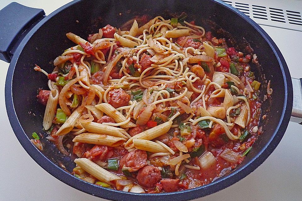 Pasta al Arrabiata