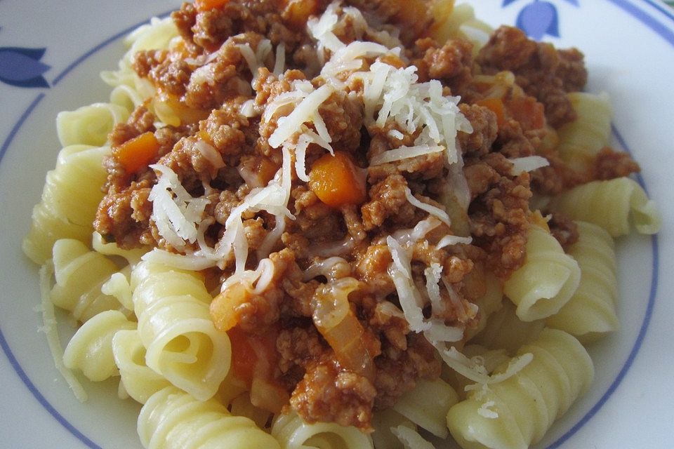 Italienische Bolognesesauce