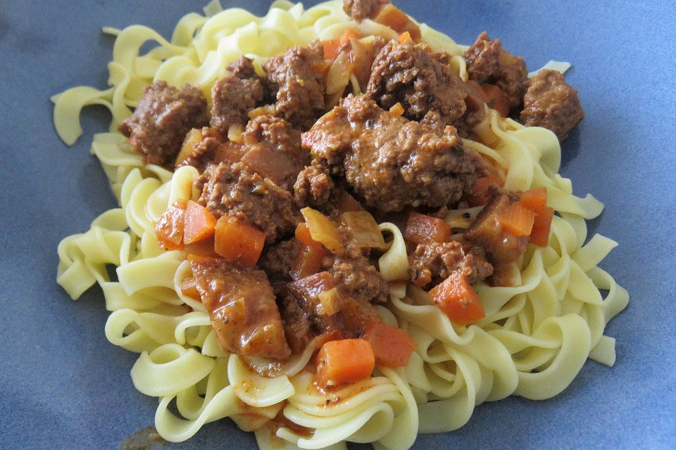 Italienische Bolognesesauce