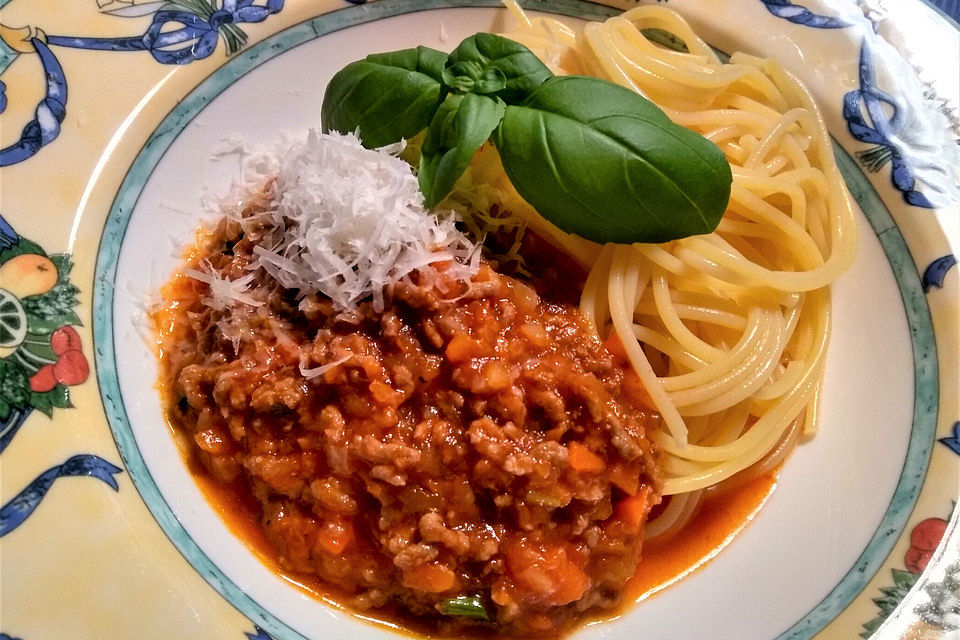 Italienische Bolognesesauce