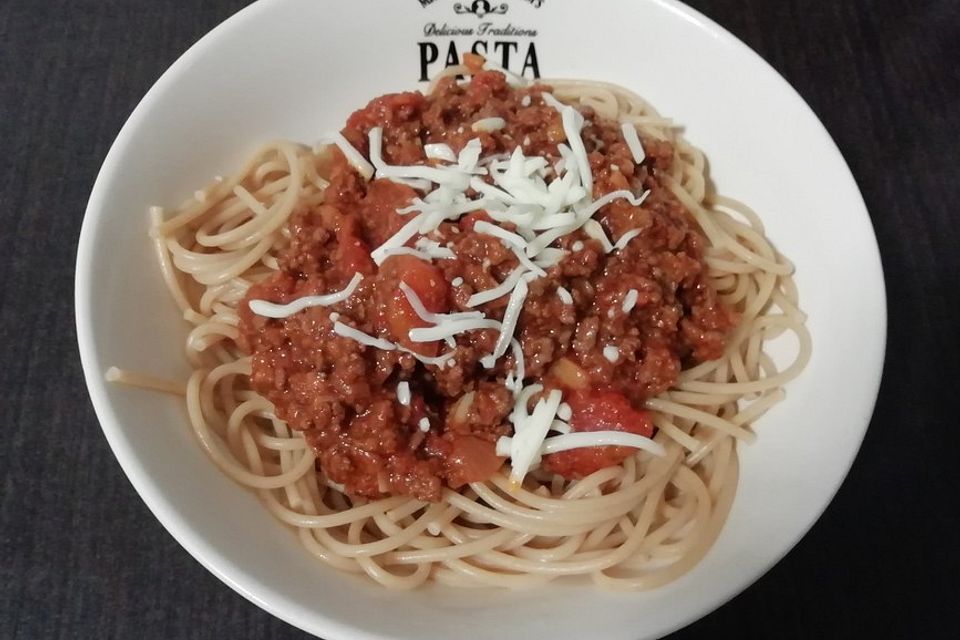 Italienische Bolognesesauce