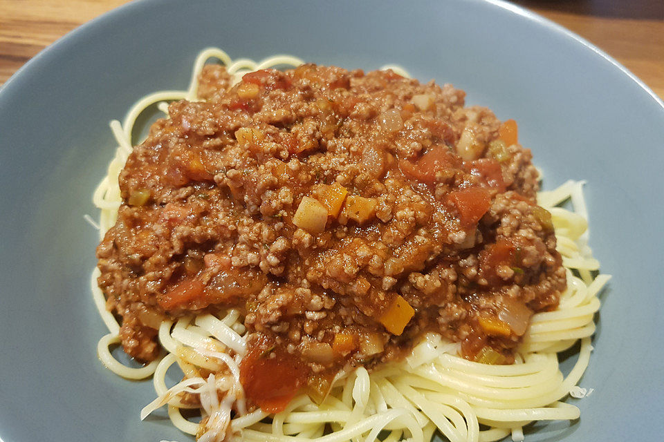 Italienische Bolognesesauce