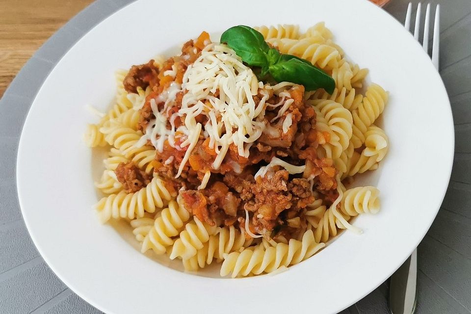 Italienische Bolognesesauce