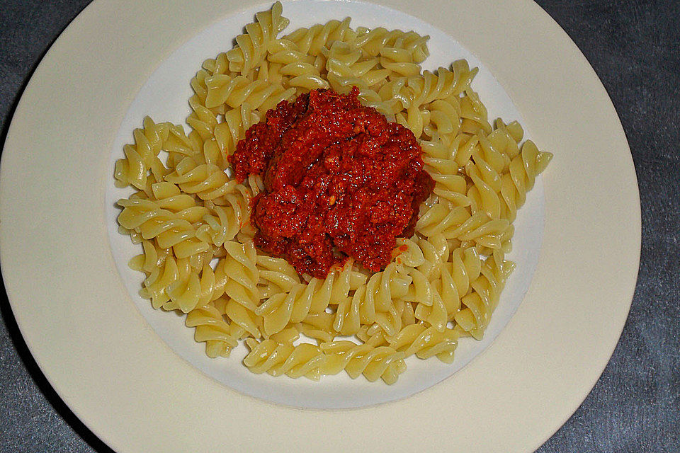 Pesto rosso