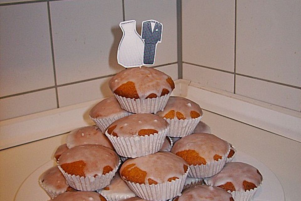 Zitronenmuffins