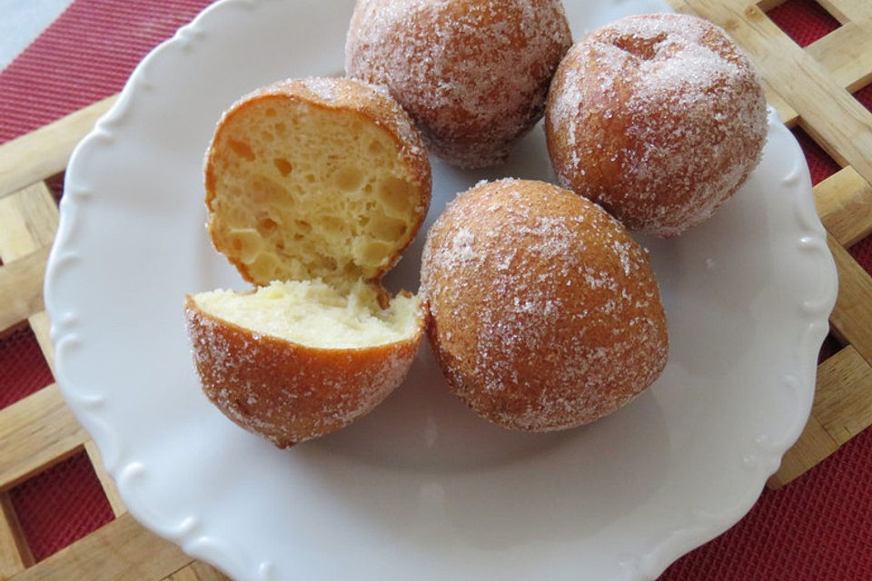 Quark-Krapfen