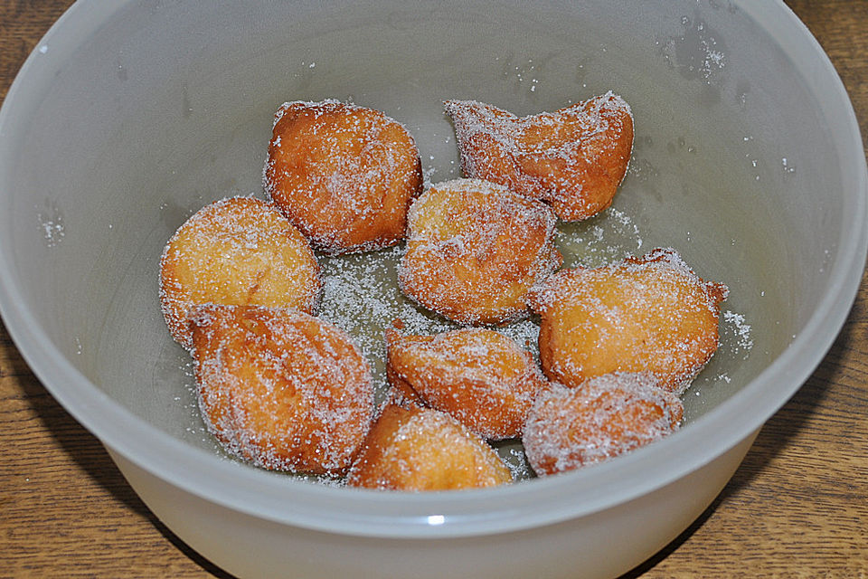 Quark-Krapfen