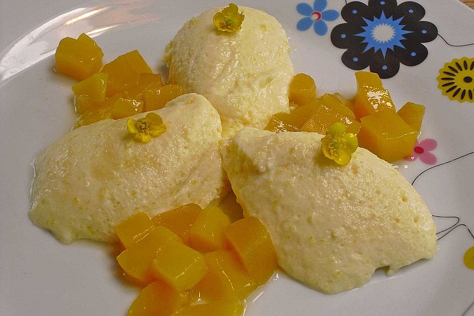 Mango - Buttermilch - Creme